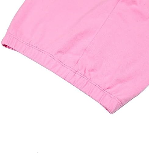 Coralup/Памучни Шорти-панталони с цветни набори за малки момичета (0-8 години)