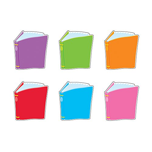 TREND enterprises, Inc. Разнообразна опаковка Bright Books Mini Accents, 36 карата