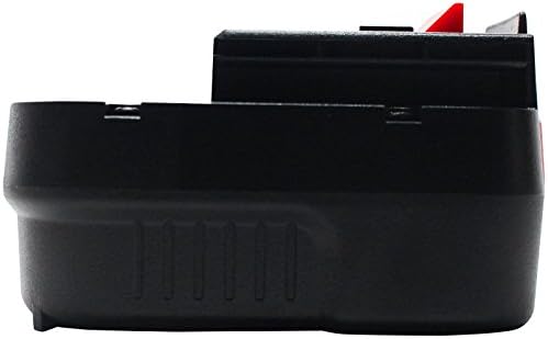 Комплект от 2 теми - Подмяна на батерията Black & Decker HP126K, Съвместим с акумулаторни батерии за електрически инструменти Black