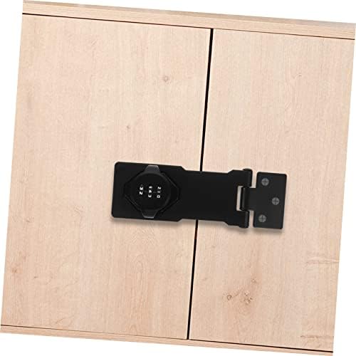 DOITOOL 3 бр. Система за Заключване на вратите на Гардероба Брави за чекмеджета на Шкафа Брави за шкафове за Възрастни Комплекти