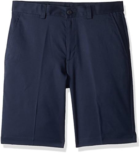 Къси панталони за голф за големи момчета PGA TOUR с плоска предна част и удобен еластичен колан - Дължина по вътрешния шев 7 см - Размер Small (8) - X-Large (18-20)