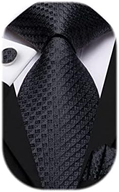 Мъжка Копринена Вратовръзка Dubulle в Пайетках за мъже, Комплект от Вратовръзка, а на Джоба на квадрат