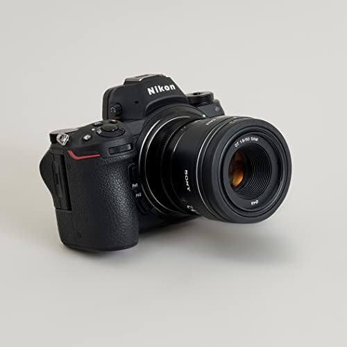 Адаптер за закрепване на обектива Urth: Съвместим за корпуса на фотоапарата Nikon Z с обектив Sony A (Minolta AF)