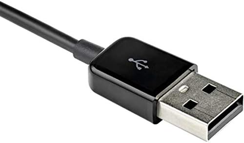 StarTech.com кабел конвертор 3 м VGA към HDMI с поддръжка на аудио, USB и захранване - Кабел-адаптер analog / digital-цифров видео за свързване на КОМПЮТЪР с VGA към HDMI дисплей - Кабел за с