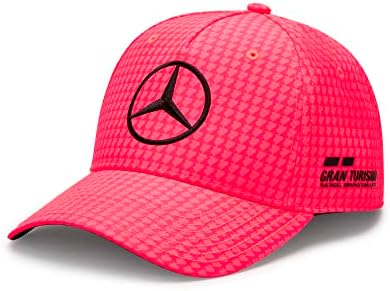 Отборът от Формула 1 Mercedes AMG Petronas - Пилотская шапка Люис Хамилтън 2023 година