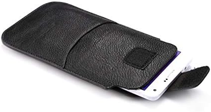 Кобур за телефон от изкуствена кожа, кобур за мобилен телефон, съвместима със Самсунг Galaxy S20 FE, S20 FE 5G, S20 Ultra 5G, A71 5G, S20