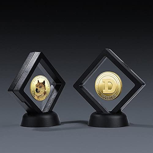 Възпоменателна монета 1 унция Dogecoin Възпоменателна Монета Позлатен Криптовалюта Dogecoin 2021 Лимитированная серия са