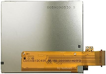 lenboes Подмяна на Долния LCD дисплей за Nintendo DS Lite DSL NDSL с Инструмент за отваряне