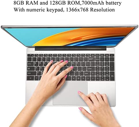 Ултра тънък лаптоп ASHATA с 10-15, 6-инчов дисплей FHD IPS, двуядрен процесор J3355, 8 GB оперативна памет 512 ГБ ROM, лаптоп с клавиатура, която може да се отключи по четец на пръстов?