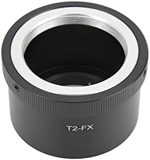 Аксесоари за камери RvSky Адаптер от Алуминиева сплав T2‑FX обектив с монтиране T2 към Адаптер за фотоапарат с Прикрепен