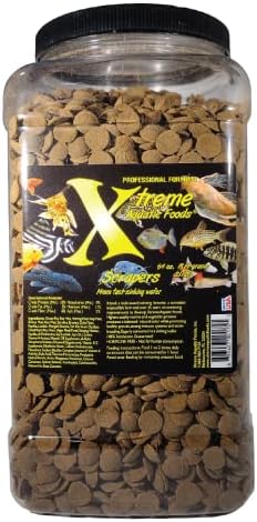 Xtreme Aquatic Foods 2172-Граммовый храна за котки и риби