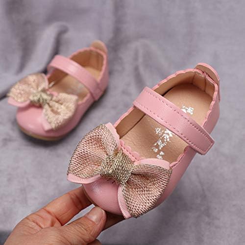 Модела обувки на Принцесата за малки момичета, Jchen/Обикновена Фини обувки с блестящи нос за малки момичета, Скъпа Елегантни Ежедневни Обувки на Принцесата за парти?
