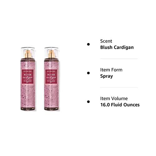 Подаръчен комплект за баня и грижа за тялото Dream Bright Fine Fragrance Body Mist 8 течни унции (опаковка от 2 броя) (Dream