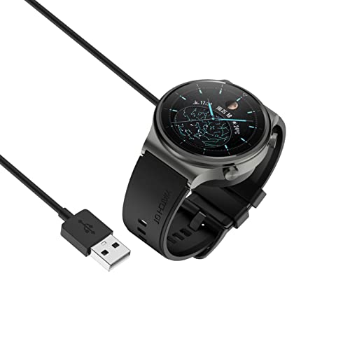 AWADUO е Съвместим с Huawei Watch Рецептори Преносимото USB-Кабел За зареждане, USB Магнитно Зарядно Устройство, Зарядни устройства, Кабели за Мъже И Жени Аксесоари за умни час