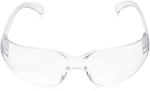 Трайни Сини Защитни очила за четене - Прозрачни