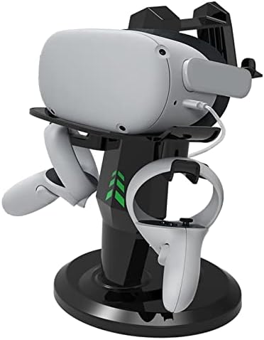 Док-станция за зареждане на VINGVO VR, Поставка за дисплея на слушалката TypeC с led подсветка за ежедневна употреба