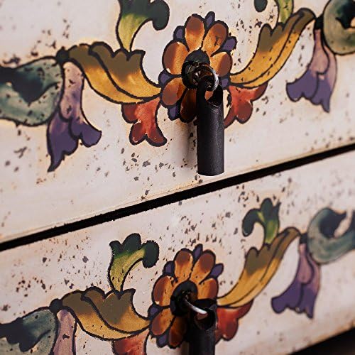 Декоративна Стъклена кутия NOVICA, Многоцветен, Колониален слънчоглед