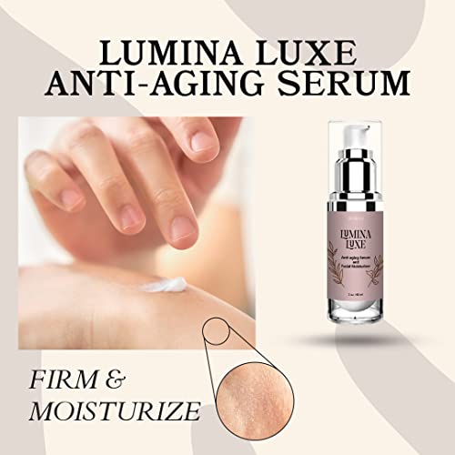 Lumina Luxe, Серум против Стареене Lumina Luxe Хидратиращ крем за лице с 2 Опаковки