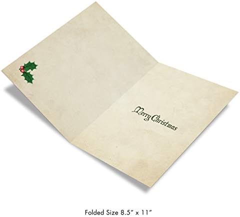 Най-добрата Картичка на компанията Big Santa Коледна Картичка с Плик Празник на Хумор за деца, мъже и Жени - Розово Kringle J6695CXSG