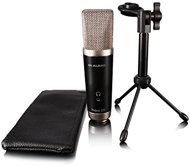 Вокална студия M-Audio | Комплект за цифров запис и Кондензаторен микрофон USB