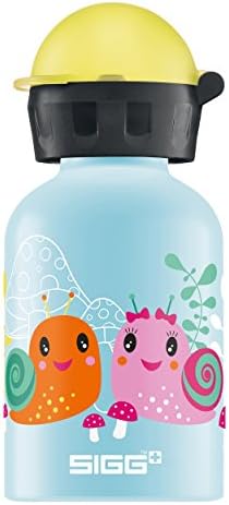 Бутилка за вода Sigg Kids, 0,3 литра, Запечатани, Алуминиева, Не съдържа BPA