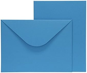 Комплект от 2 Кутии, 2 Цветни пощенски Плик, Многоцветен Atlantic