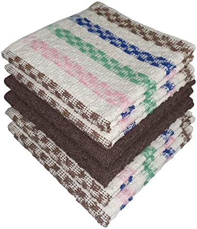 Гъба Petal Скала, Памук, Хавлиени кърпи за миене на пуканки, размер 12 х 12 см, мека и абсорбиращи машинную пране, цвят може да бъде много. (24)
