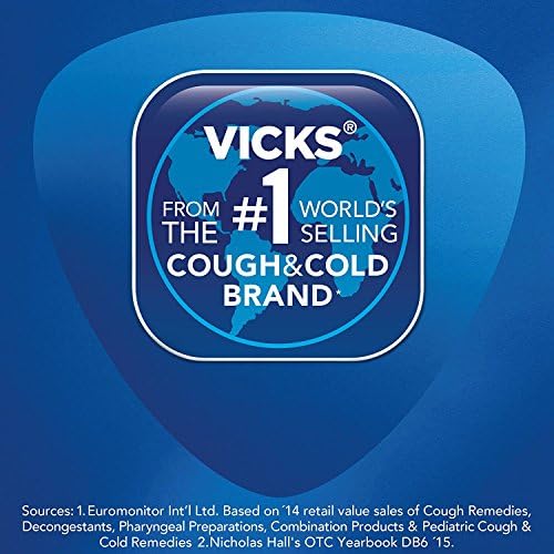 Кашлица, настинка и грип - Vicks VapoRub Средство срещу кашлица 6 унции (опаковка от 2 броя), и Vicks Nyquil СИЛНО нощно облекчение 12 унции (двойна опаковка)