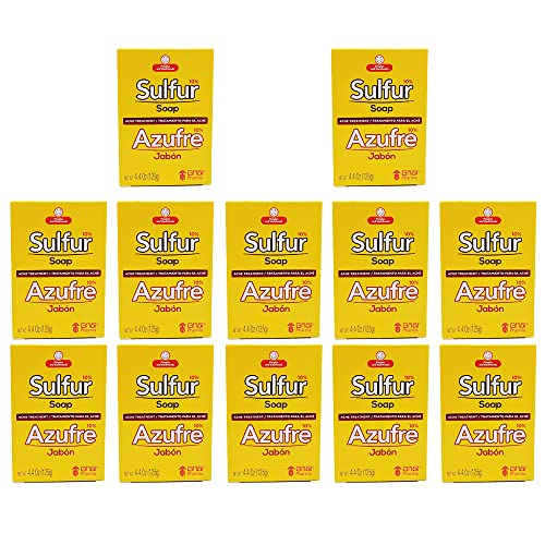 Сапун Grisi Bio Sulphur с ланолин, 4,4 грама (опаковка от 12 броя)