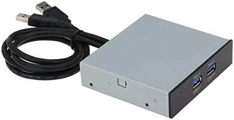 SEDNA - 2 порта USB 3.0 с 3,5-инчов помещение за флопи дискове В Предната част - 2 конектори тип A.