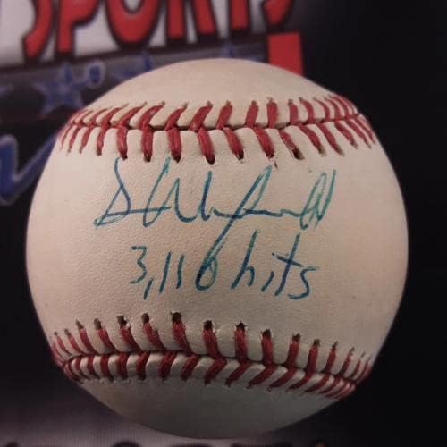 Истински Фанатици Бейзбол с Автограф Дейв Уинфилда - Бейзболни Топки С Автографи