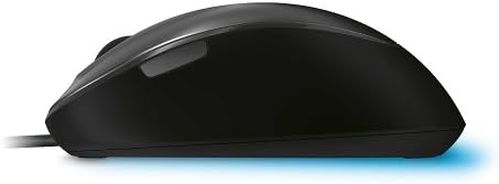 Мишка Microsoft Comfort 4500 за бизнес - Лохнесс Сиво. Жичен компютърна мишка USB с 5 конфигуриране на бутони, работи с КОМПЮТЪР /лаптоп