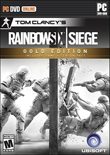 Tom Clancy ' s Rainbow Six Siege - gold edition за PC