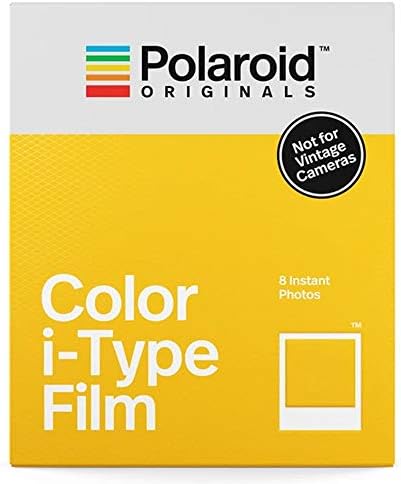Незабавен фото принтер Polaroid Lab + Instant филм Polaroid Color i-Type (8 експозиции) + Черно-бял филм Polaroid Instant (8 експозиции)
