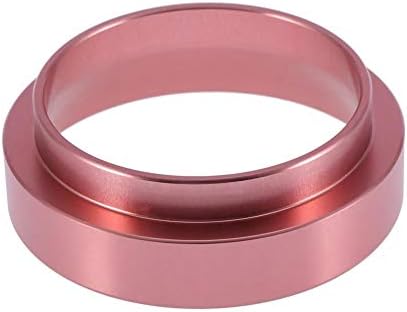 Дозирующая фуния за Еспресо, за Подмяна на Алуминиева Дозирующего пръстени за кафе-за 58 мм Портафильтров ((Червен))