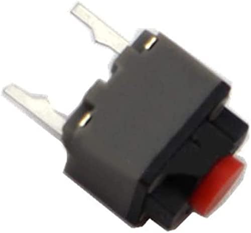 Микропереключатели SHUBIAO 10ШТ 6 * 6 * 7.3 мм Микро-Бутон за изключване на звука бутон Превключвател Безшумен преминете на мишката (Цвят: