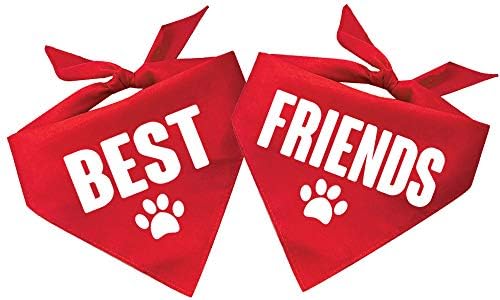 Кърпа за кучета Best Friends Dog Съдържа 2 (Различни цветове)