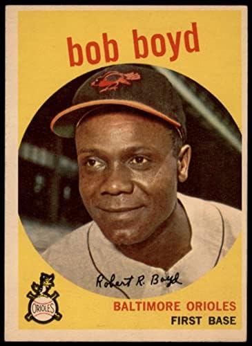1959 Topps 82 Боб Бойд Балтимор Авлига (Бейзболна картичка), БИВШ Авлига