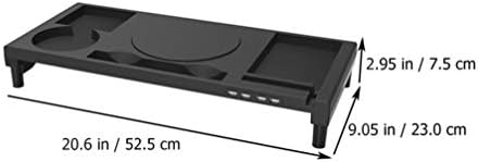 DOITOOL USB Стойка за монитор на Компютъра Регулираща се Поставка За Монитор, Отточна тръба на шарнирна връзка Усилвател