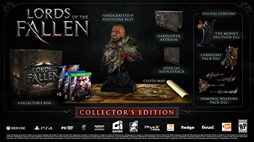 Колекционерско издание на Lords of the Fallen - Xbox One