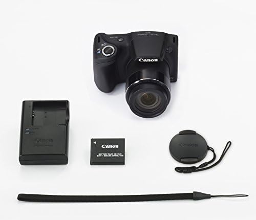 Цифров фотоапарат Canon PowerShot SX420 с 42-кратно оптично увеличение PSSSX420IS Международната версия (без гаранция)