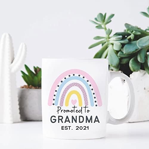 Персонализиран Подарък на Баба, с Преливащи се цветове Подаръци, Подарък Нов баба и Дядо, на Откриването на Новия дете, Подаръци