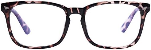 Синя Светлина Блокер Очила за Жени, Мъже, Анти-Стрес на Очите Квадратни Рамки За Очила Компютърно Стъкло