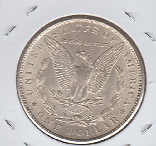 1900 Морган (1878-1921) (90% сребро) 1 щатски долар е Много Добър Избор непреработени части