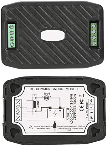 GAMONE PZEM-017 Комуникационен блок RS485 Интерфейс Modbus 0-300 В 300A Шунтирующий USB Кабел за Напрежение, Ток, Мощност, Измерване на потреблението