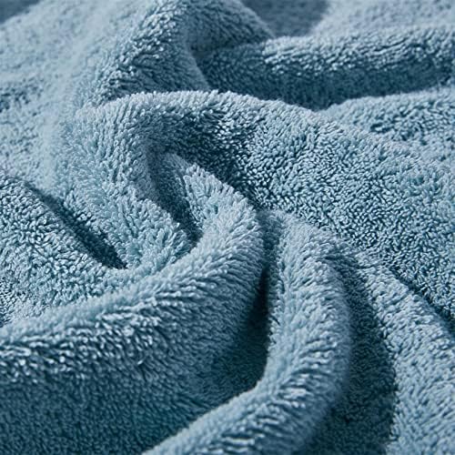 RTBBYU Кърпи за баня Комплект Памучни хавлиени кърпи 70x140 см, комплект от две части, Мека, супер Впитывающий (Цвят: D, Размер: 1)