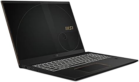 MSI Summit E16FLIP Ink Black 16 QHD + Сензорен изключително тънък професионален лаптоп 2 в 1 Intel Core i7-1195G7 RTX3050 32GB LPDDR4X