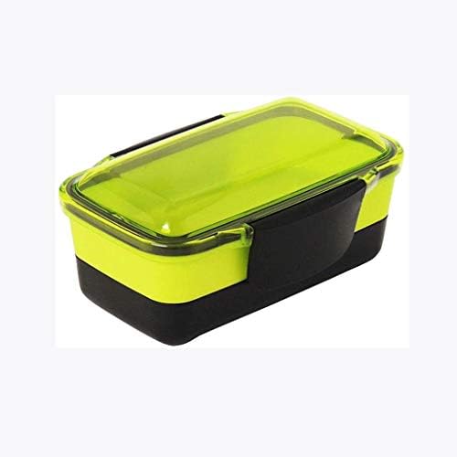 Кутия за закуска CUJUX Пластмасов, Сигурна Двупластова Кутия за закуска Опазване на околната среда с топлоизолация