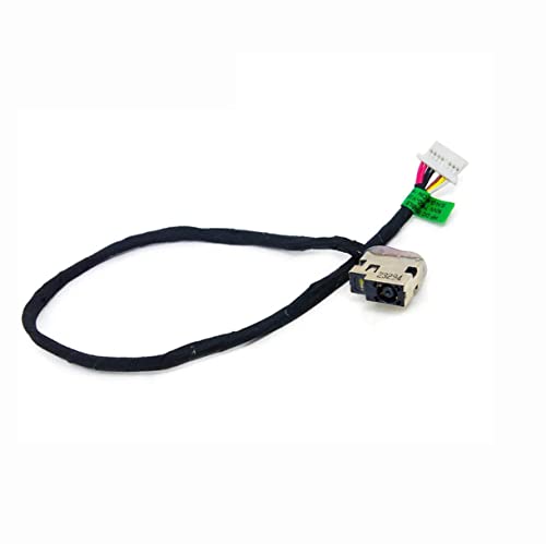 Подмяна на кабел окабеляването на захранващ конектор dc Fleshy Leaf за HP 14-AX 17-G 17-S 799750-F23 799750-S23 799750-T23 799750-Y23