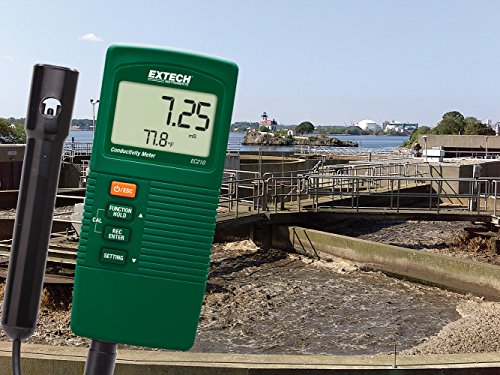 Измерване на проводимост Extech EC170, TDS, Соленост